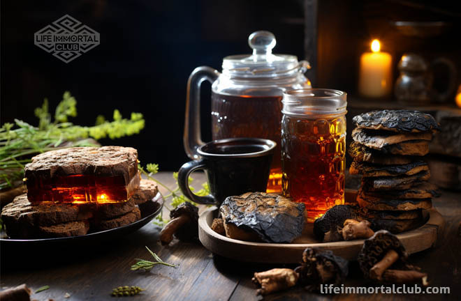 The Awesome Health Benefits of The Chaga Mushroom
