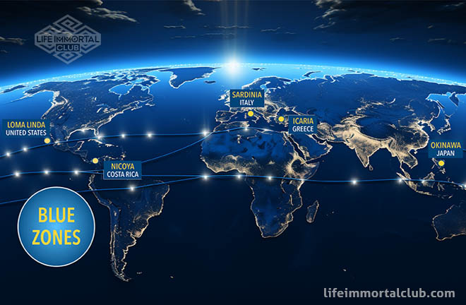 The Common Traits Found in People of the Worlds Blue Zones