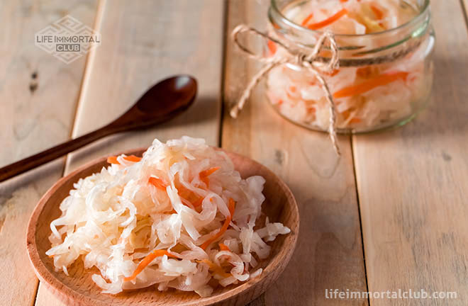 best time to eat sauerkraut for gut health