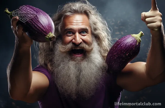 Lowering Bad Cholesterol with a Giant Eggplant